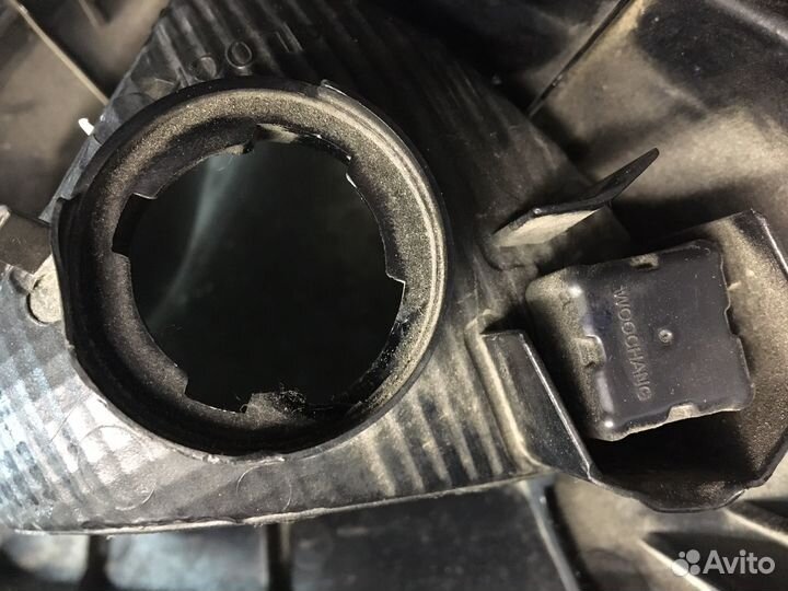 Фара противотуманная hyundai solaris