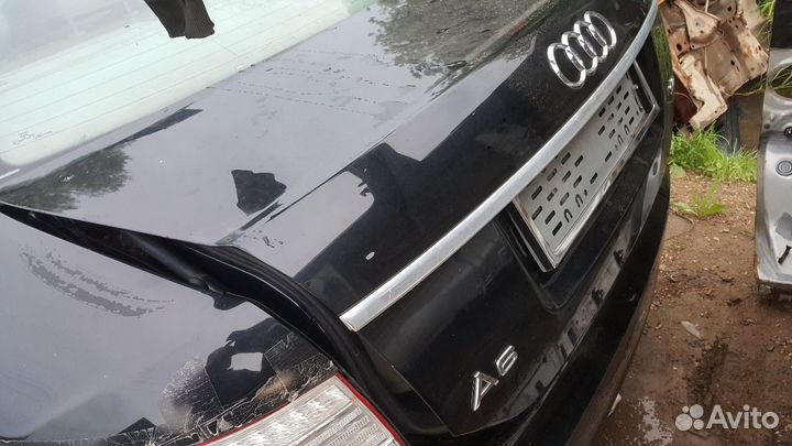 Крышка багажника Audi a6 c6 ауди а6 с6 седан