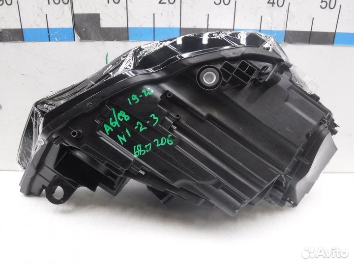 Фара левая на Audi A6