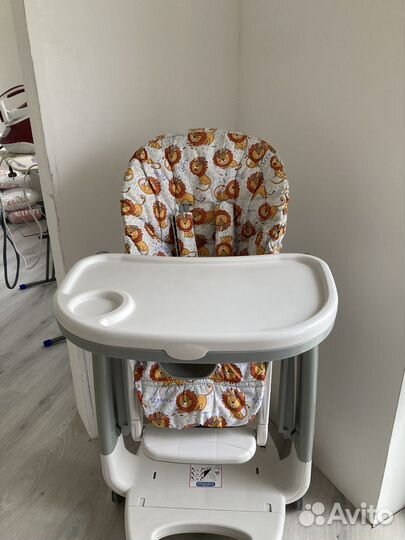 Стул для кормления peg perego tatamia