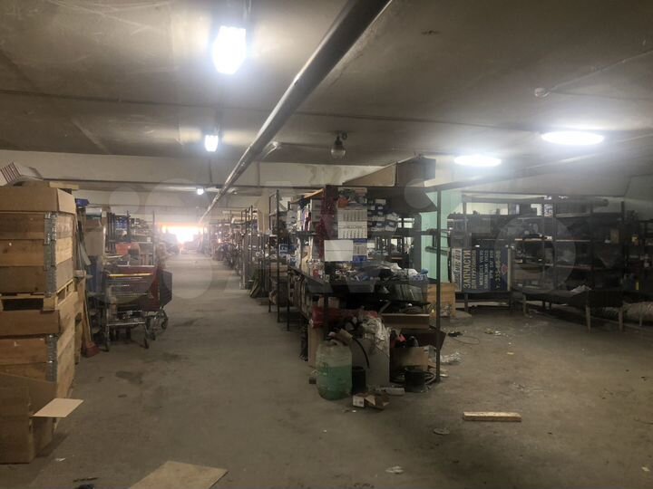 Под склад с подъездом,998 м²