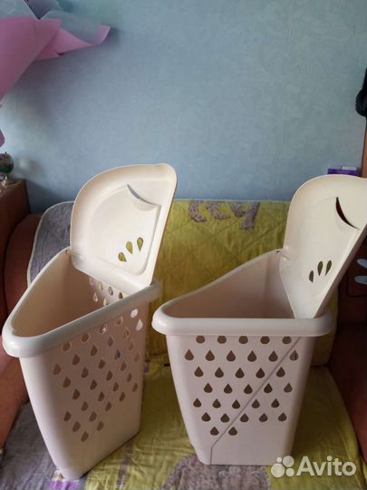 Корзина для белья бу