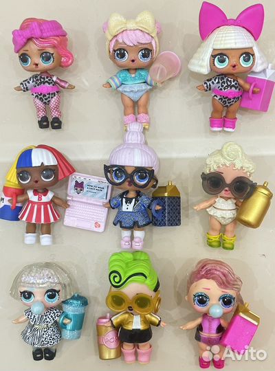 Кукла куклы лол пакетом подарок на Новый год