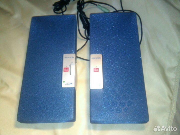 Колонки активные