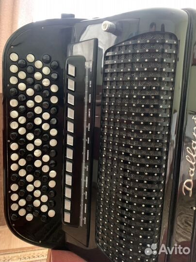 Баян Dallape Organtone