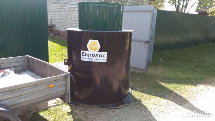 Био Септик до 5 человек от Производителя SE-63805