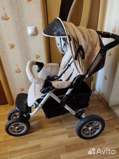 Прогулочная коляска capella сибирь