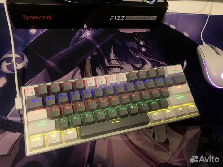 Механическая клавиатура redragon