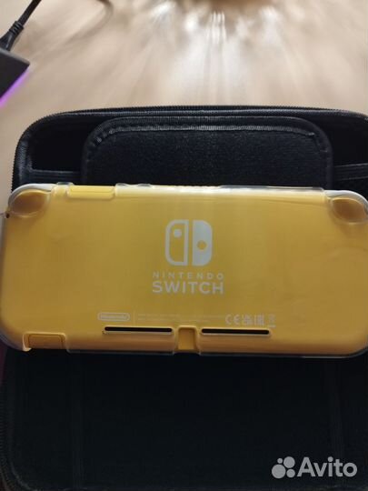 Nintendo switch lite прошитая чип