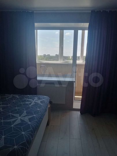 1-к. квартира, 36 м², 10/12 эт.