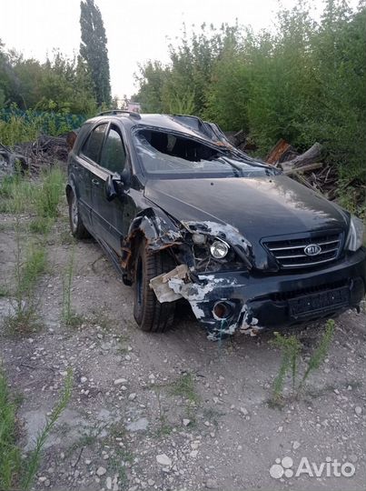 В разборе kia sorento 1 рестайлинг 3.3 АКПП