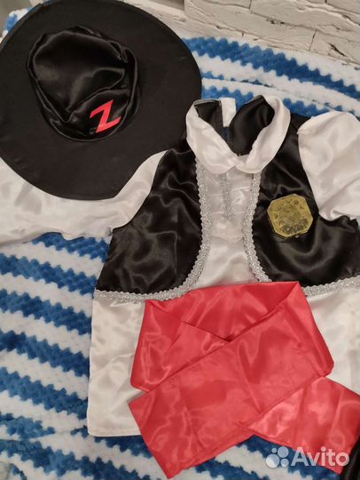 Детский костюм зоро маскарадный