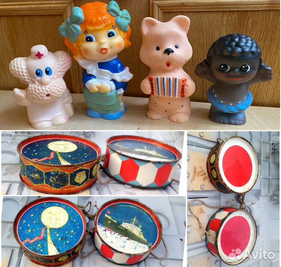 Игрушки СССР Жесть, Новогодние