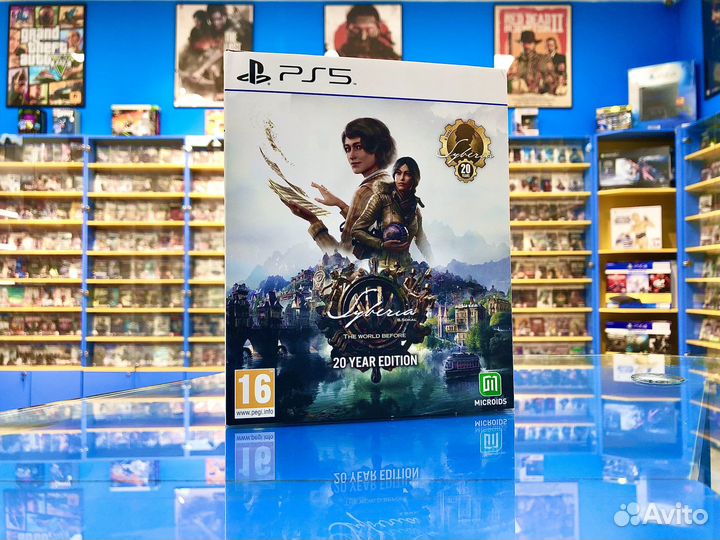 Syberia the world before ps5