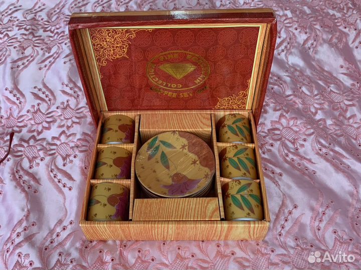 Сервиз кофейный