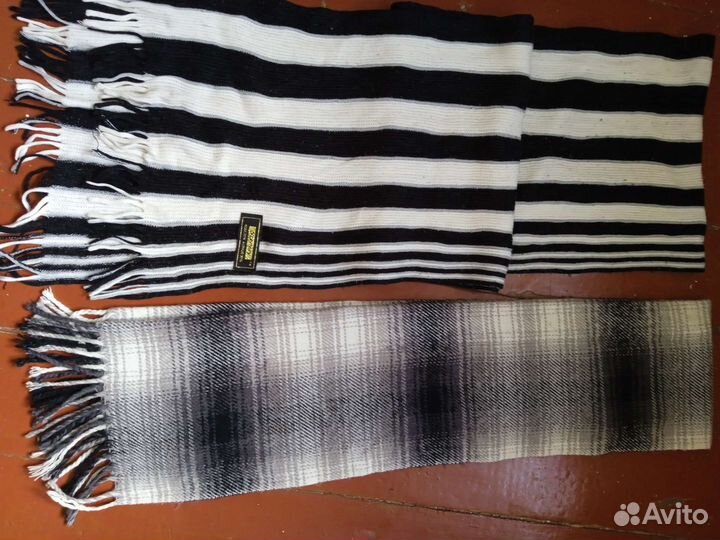 Шапка и шарф