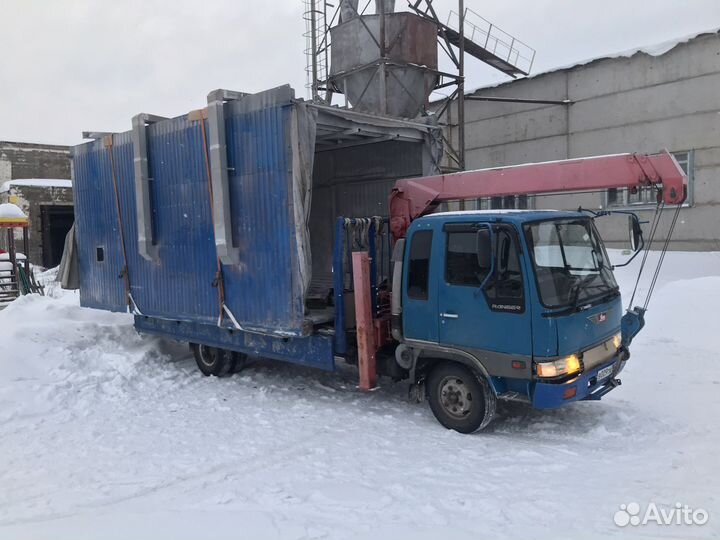 Услуги манипулятора