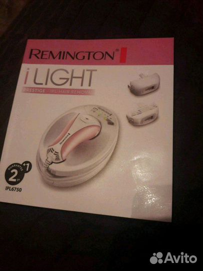 Фотоэпилятор remington новый