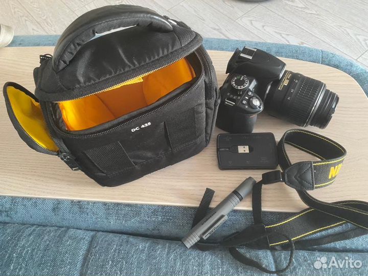 Зеркальный фотоаппарат nikon d3100