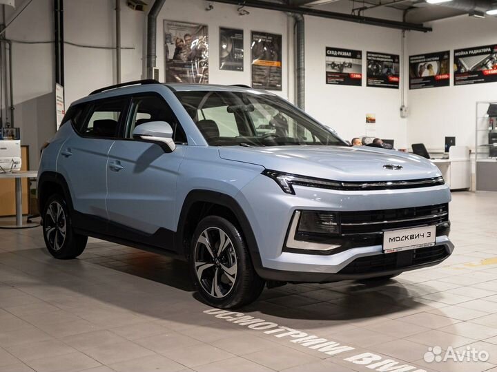 Москвич 3 1.5 CVT, 2023