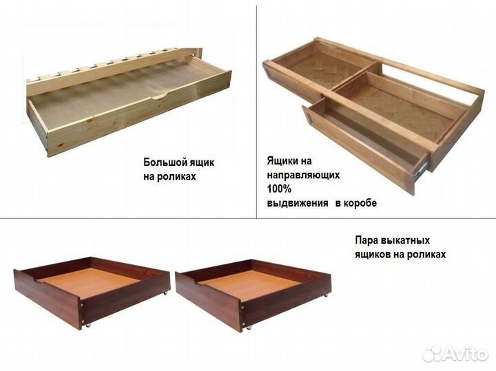 Детская кровать домик