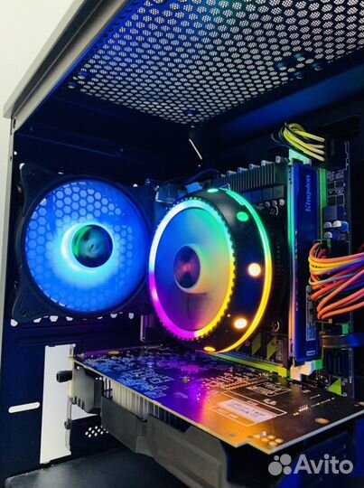 Компьютер 8ядер+GTX1050