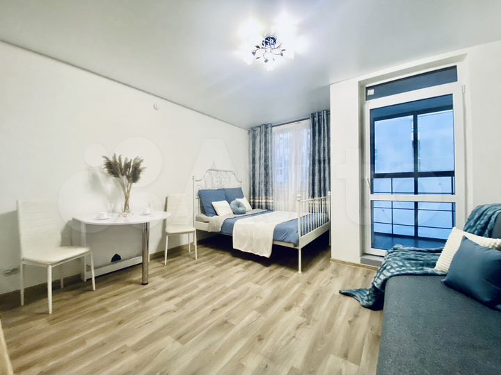 Квартира-студия, 25 м², 2/6 эт.