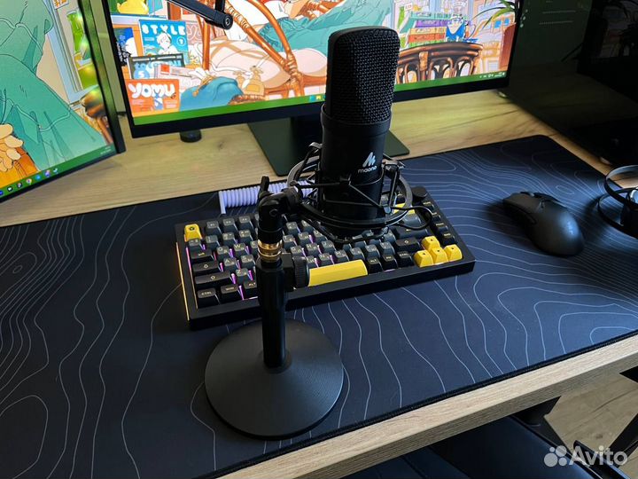 Maono AU-A04T + стойка zone 51 boost