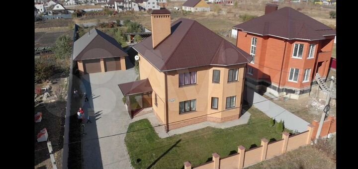 Дом 224 м² на участке 20 сот.