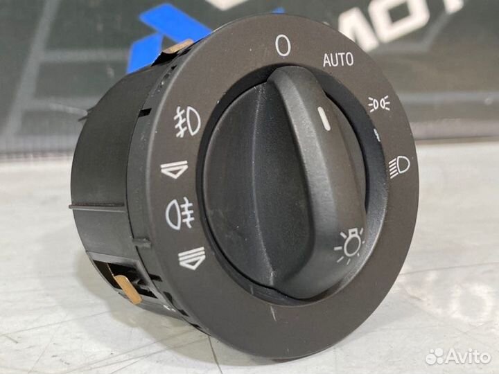 Переключатель света Audi A6 Allroad C6 AUK 2006