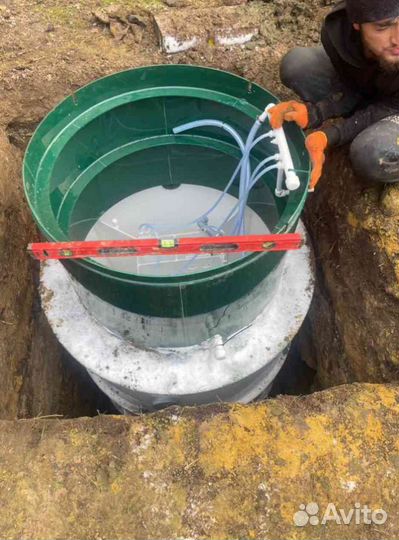 Септик под ключ Астра Биодевайс