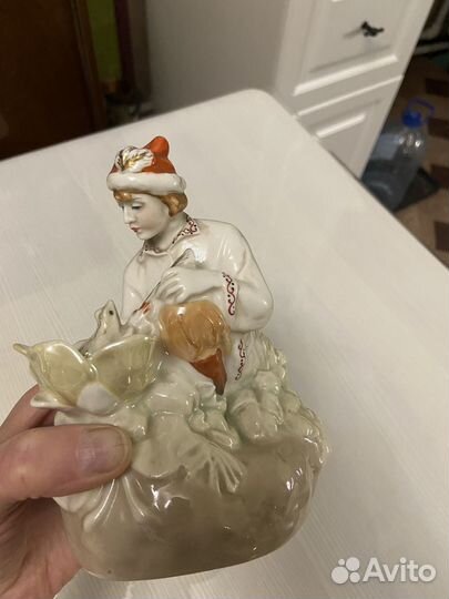 Статуэтка фарфор СССР