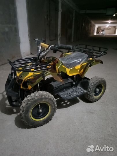 Квадроцикл детский электрический