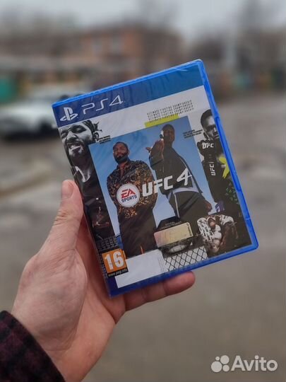 UFC 4 ps4 юфс 4 new