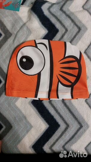 Шапочка для плавания детская