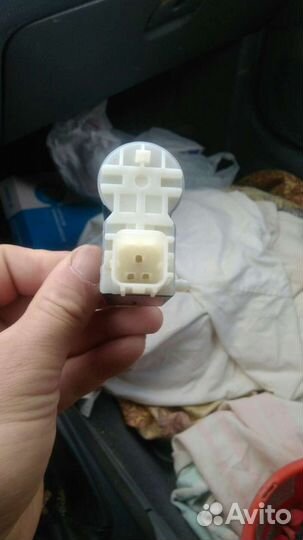 Насос омывателя Lacetti