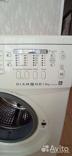 Стиральная машина samsung бу 7кг