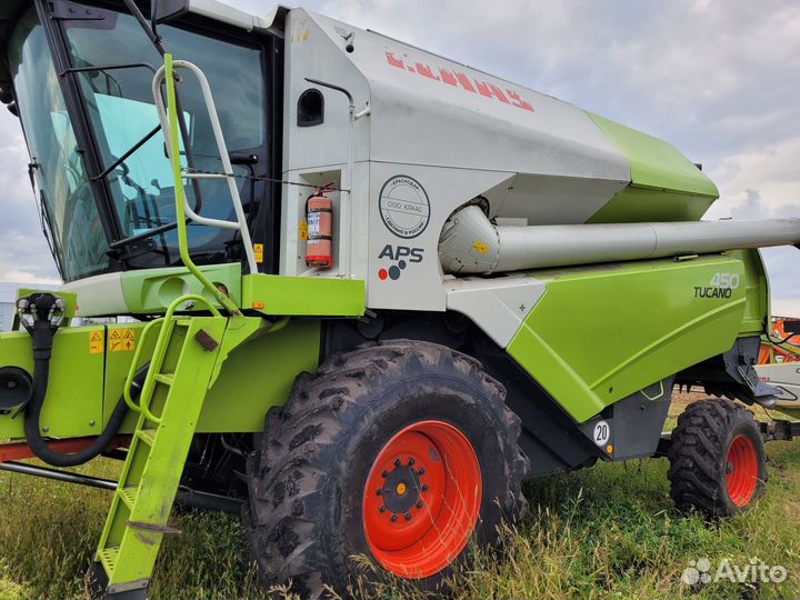 Комбайн Claas Tucano, 2012