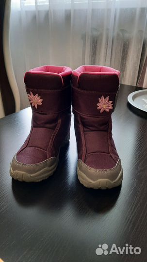 Ботинки демисезонные для девочки р.31