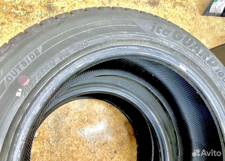 Yokohama Ice Guard IG50+ 205/55 R16 91Q