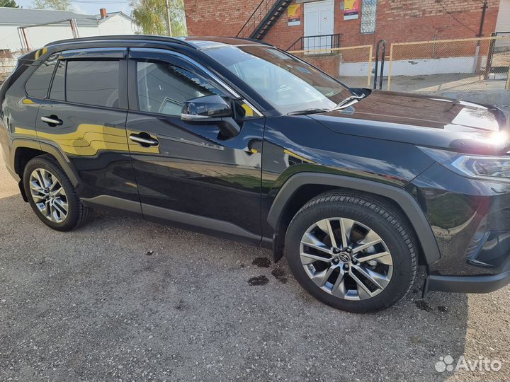 Toyota RAV4 2.0 CVT, 2022, 40 000 км