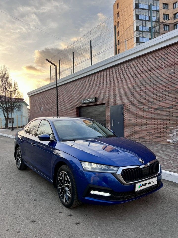 Skoda Octavia: фото владельца