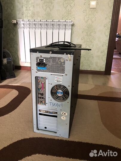 Компьютер системный блок