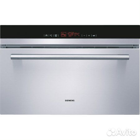 Встраиваемая пароварка siemens