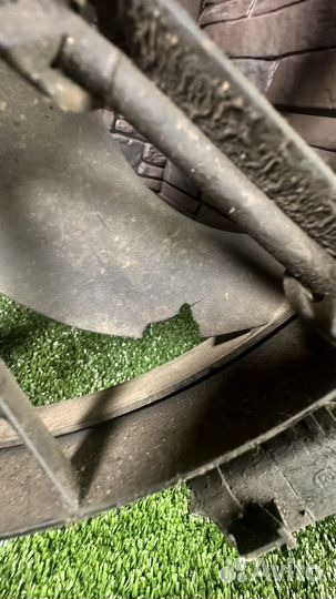 Вентилятор радиатора Opel Zafira B Z18XER