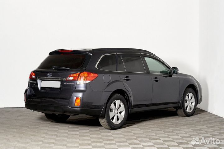 Subaru Legacy 2.5 CVT, 2010, 185 000 км