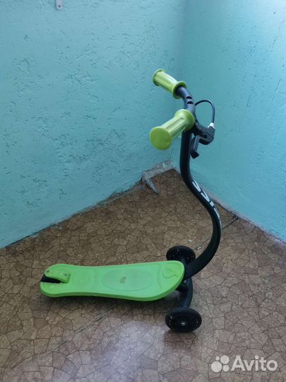 Самокат детский трехколесный бу