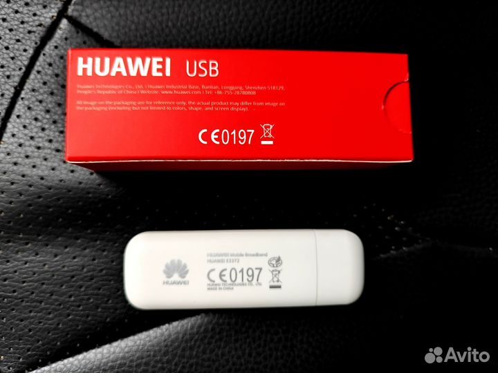 Оригинал модем Huawei e3372h-153 прошитый