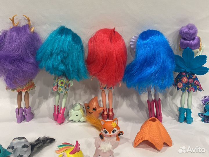 Кукла enchantimals оригинал mattel