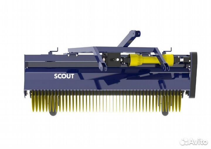 Щётка подметальная навесная scout SX-200